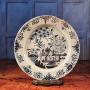 A Large 18th Century Delft Charger. 