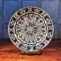 A Large 18th Century Delft Plate. 