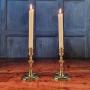 Brass  candlesticks