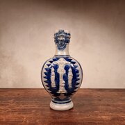 A Religious 17th -18th Century Westerwald Jug. 