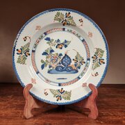An 18th Century Delft Plate.