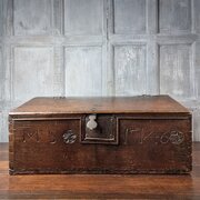 An 18th Century Desk Box.
