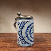 An 18th Century Westerwald Tankard. 