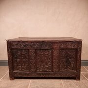 An Early 17th Century Coffer.