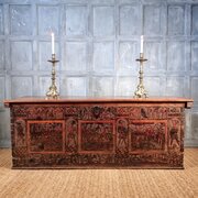 An Early 17th Century Italian Cassone. 