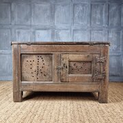An Unusual 17th Century Food Cupboard.