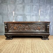 Early 17th Century Coffer.