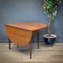 G-Plan Teak Oval Drop Leaf Gate Leg Dining Table