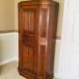 Superb Oak Linenfold Hall Robe / Bedroom 