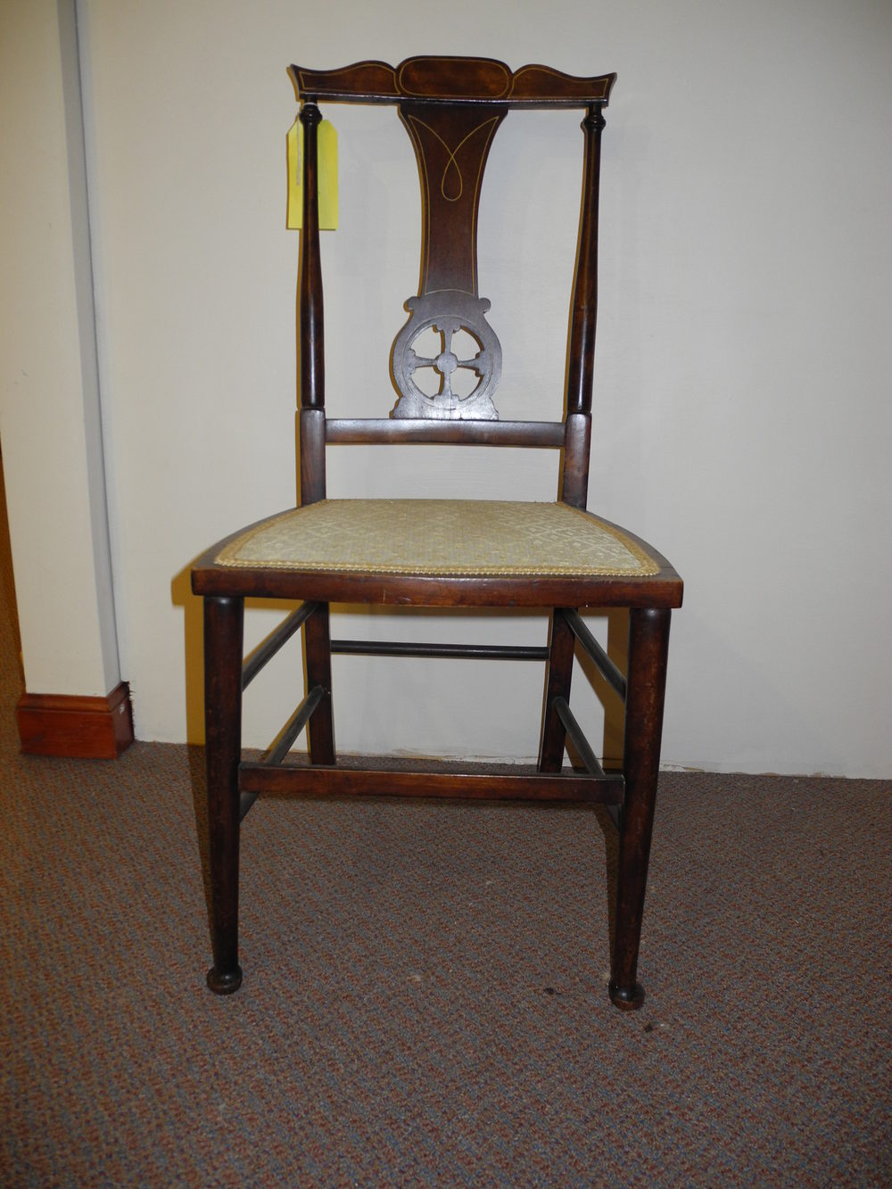 Nice Edwardian Bedroom Chair Antiques Atlas