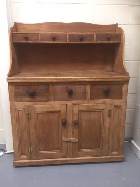 Scottish Victorian Pitch Pine Kitchen Dresser Antiques Atlas Scottish Victorian Pitch Pine Kitchen Dresser Antiques Atlas
