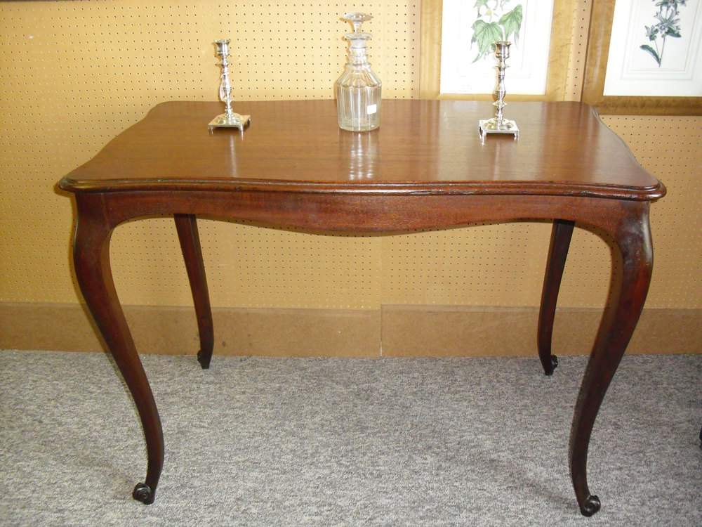 19th Century French Mahogany Centre Table Antiques Atlas
