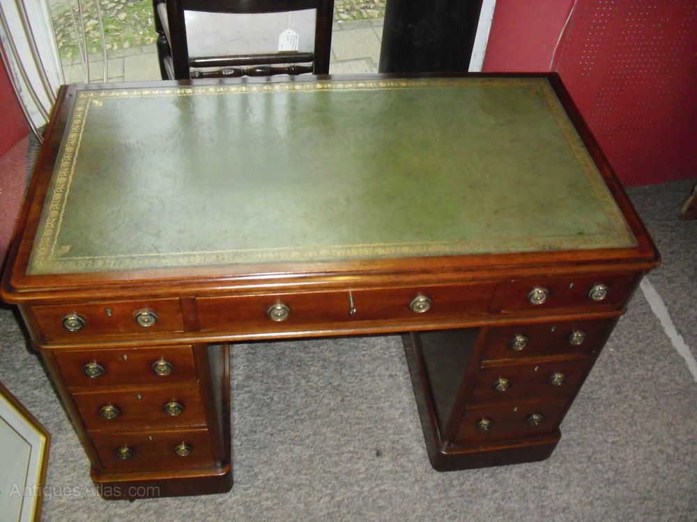 19th Century Pedestal Desk Antiques Atlas