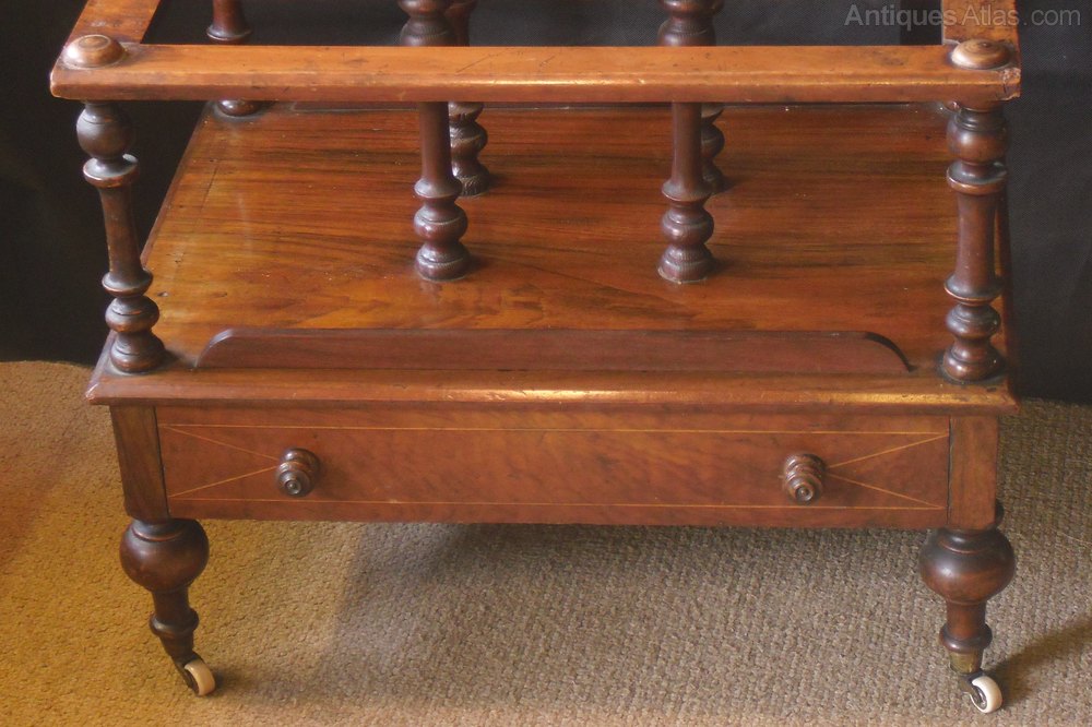 Early 19th Century Rosewood Canterbury Antiques Atlas