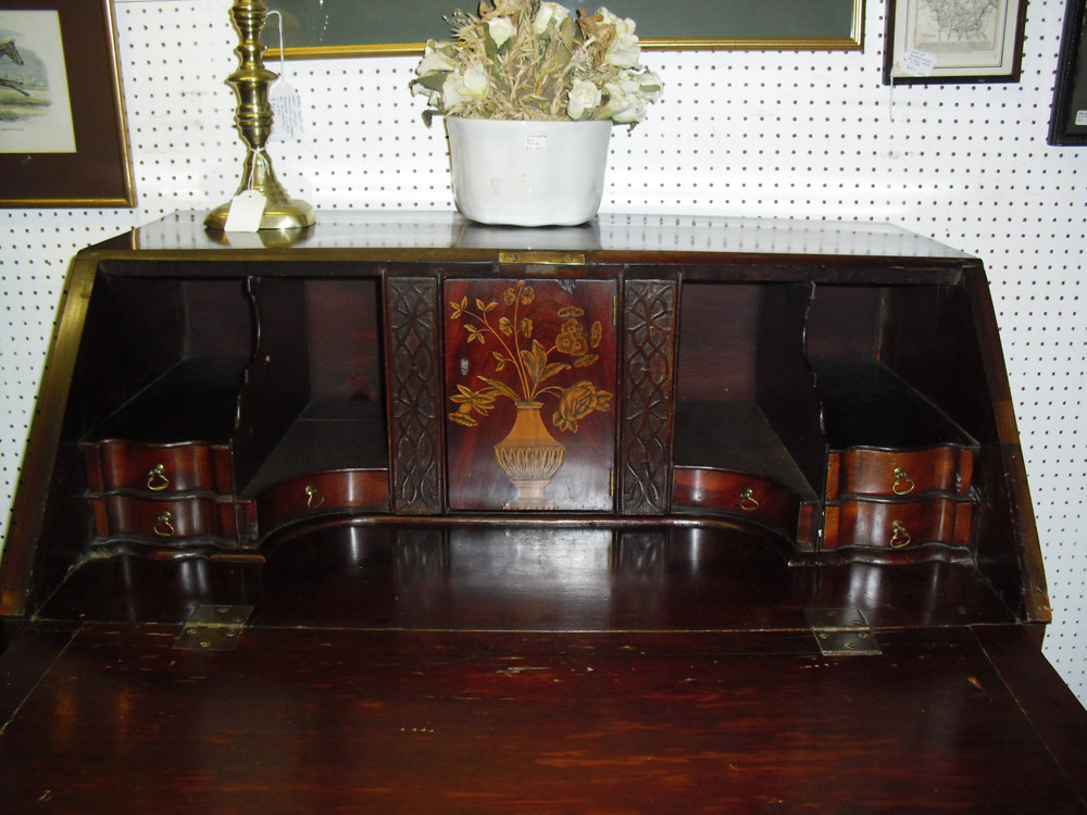 III Mahogany Bureau Antiques Atlas