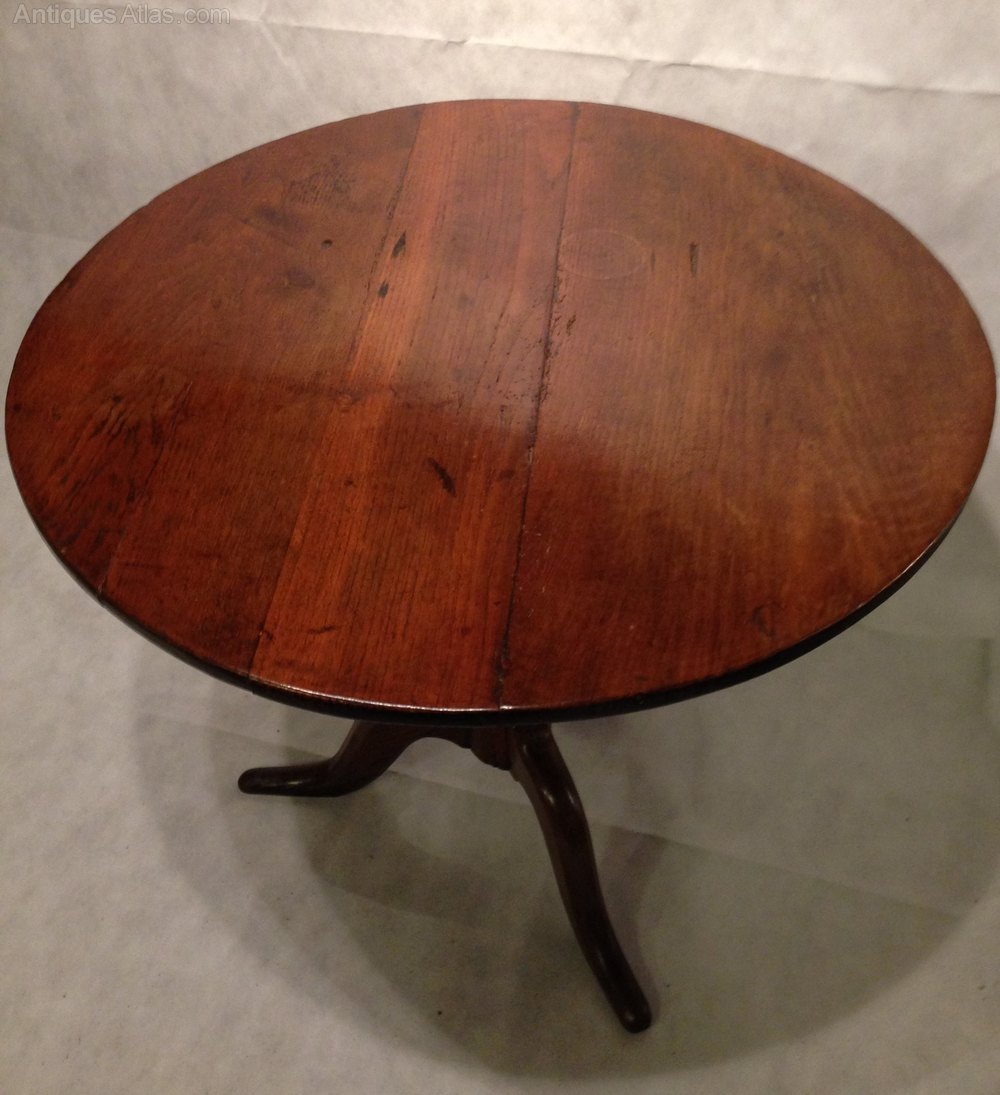 III Oak Tilt Top Table Antiques Atlas