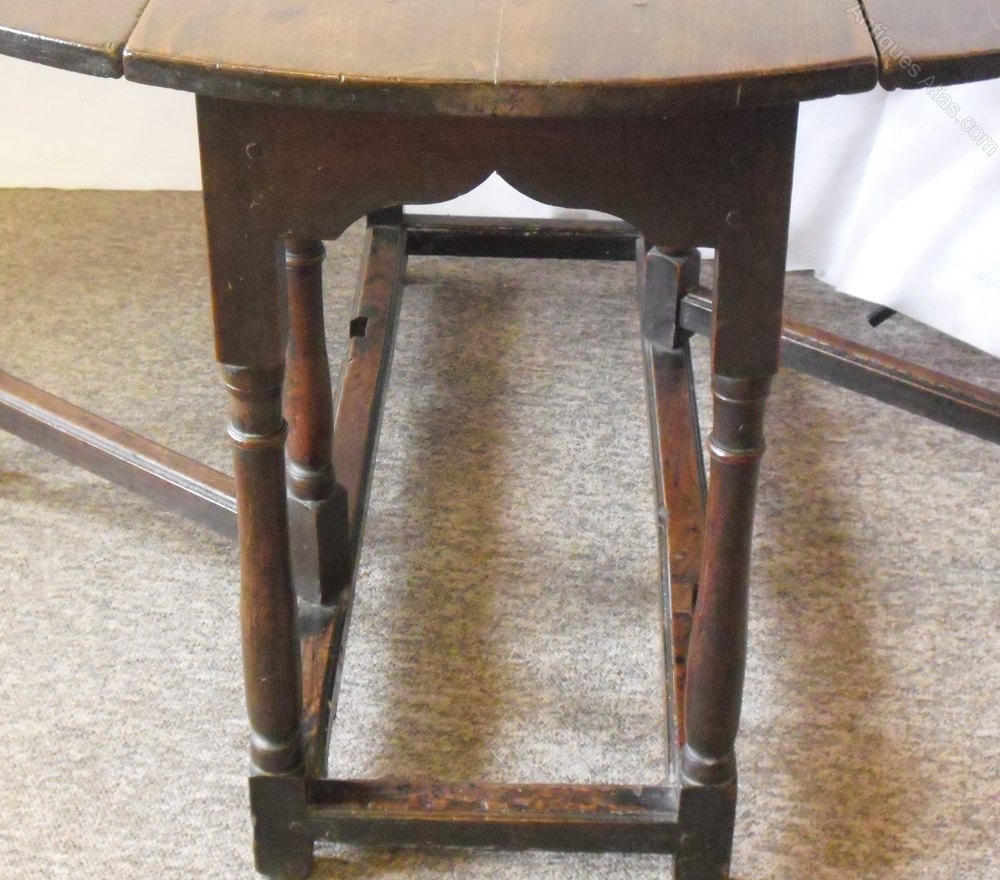 Late 17th Century Oak Gateleg Antiques Atlas