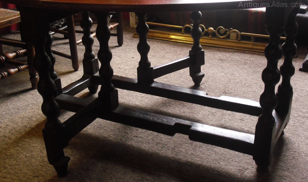 Late 17th Century Oak Gateleg as414a038 / NT118 Antiques Atlas