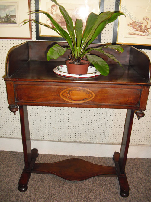 Late 19th Century Mahogany Washstand Antiques Atlas