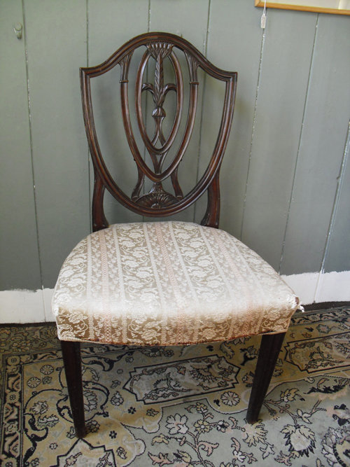 Sheraton Shieldback Chair Antiques Atlas
