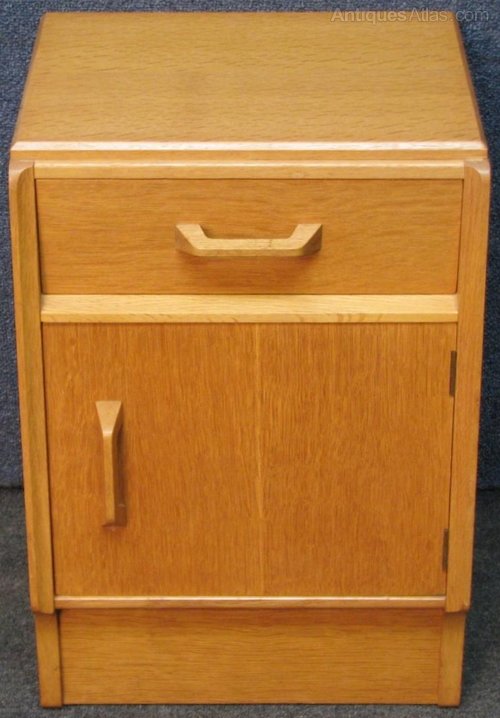Antiques Atlas 1950s E Gomme G Plan Brandon Oak Bedside