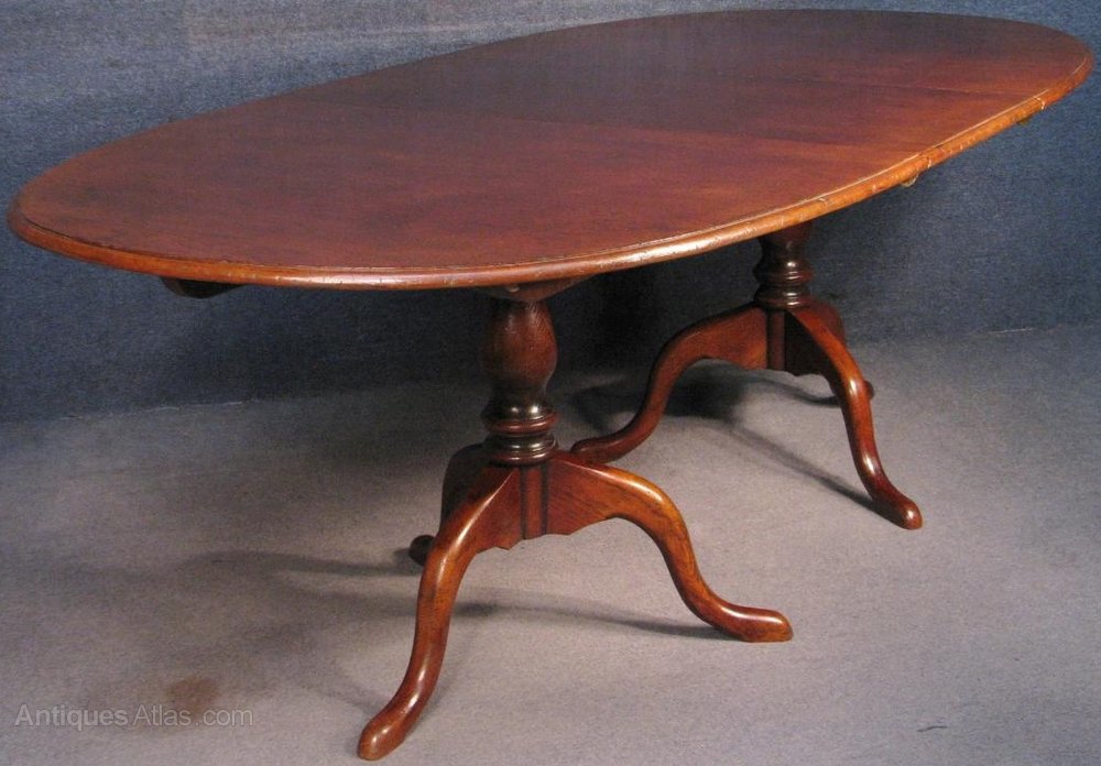 Antiques Atlas Solid Oak Extending Dining Table