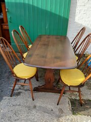 1960s Ercol Dining Table
