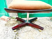 G Plan Rosewood Chrome Stool