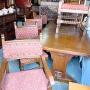 Oak  Extending Table