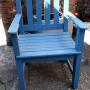 Solid Hand Made Garden Armchair