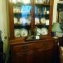 Solid Oak Glazed Dresser / Cabinet