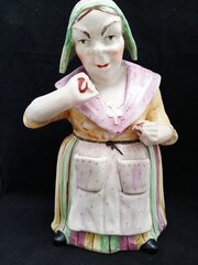 The Snuff Taker By William Kent Tobacco Jar