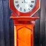Victorian Tavern Type Wall Clock by W M Hay