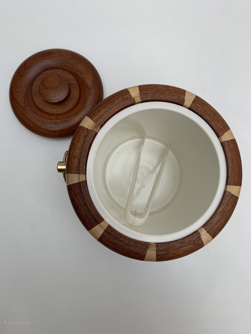 Antiques Atlas A Vintage Cambridge Ware Wooden Ice Bucket