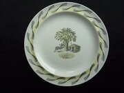 Eric Ravilious 9.25 Inch Garden Plate Wedgwood