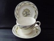 Eric Ravilious GARDEN Trio For Wedgwood
