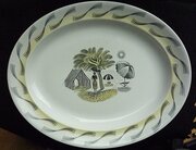 Eric Ravilious Large 37cm Garden Platter Wedgwood