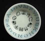 Eric Ravilious Original Alphabet Wedgwood Bowl