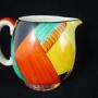 Susie Cooper Grays Overlapping Triangles Jug