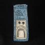 Troika Coffin Vase by Jane Fitzgerald