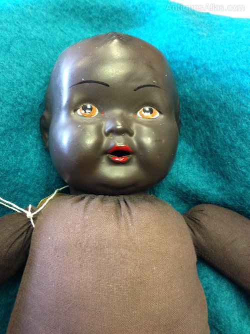 Antiques Atlas Black Doll