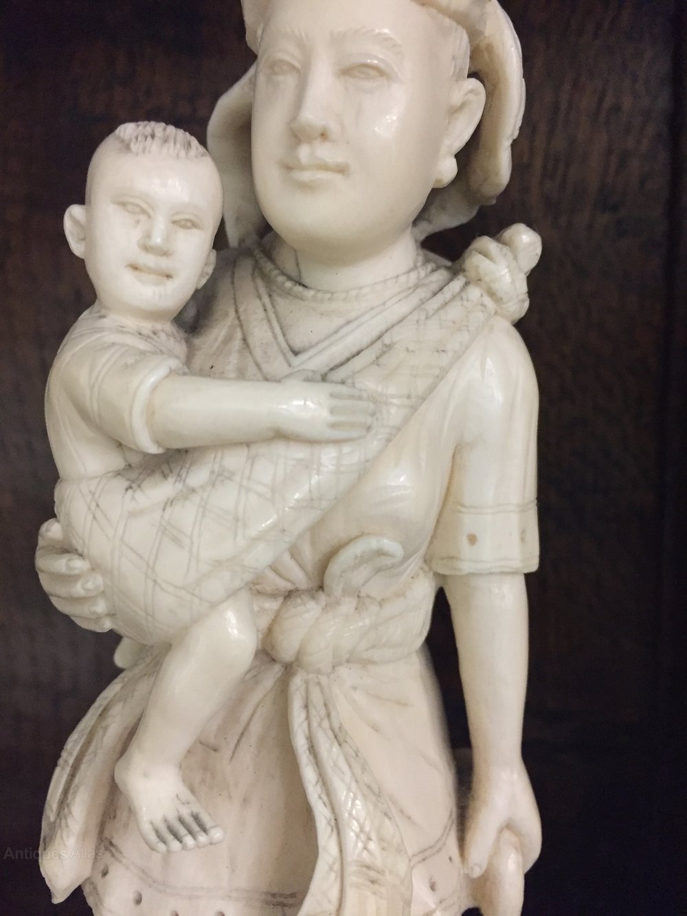 Antiques Atlas Ivory Figurines