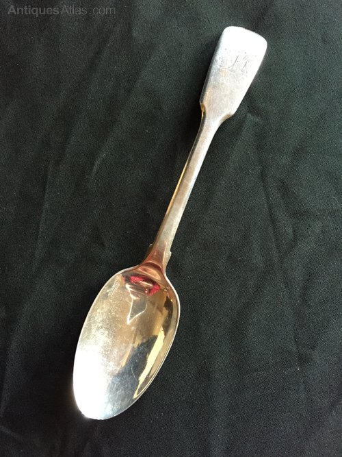 Antiques Atlas Silver Spoon London C1853