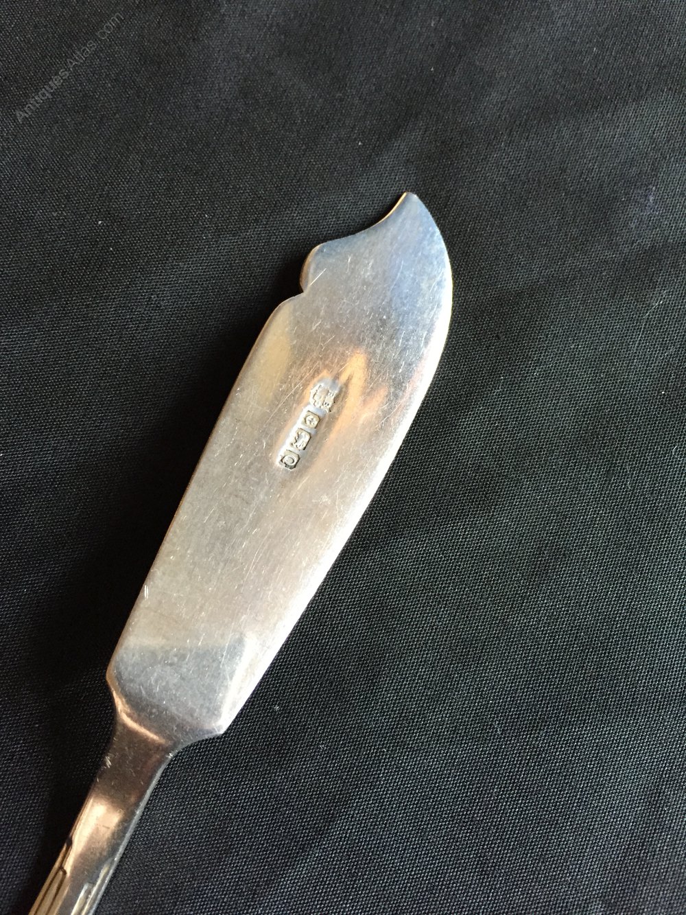 Antiques Atlas Solid Silver Butter Knife