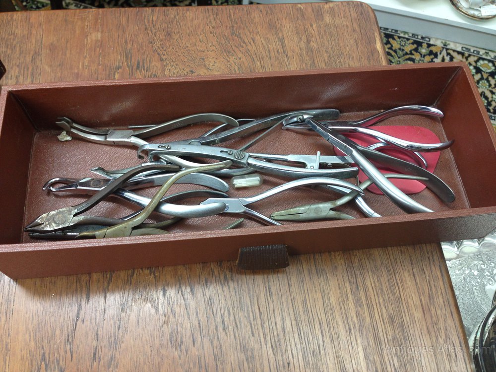 Antiques Atlas Vintage Dental Travelling Case