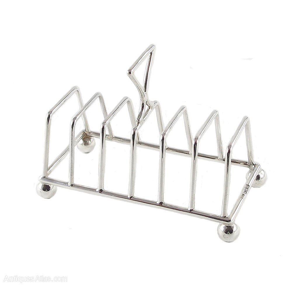 Antiques Atlas Six Slice Toast Rack