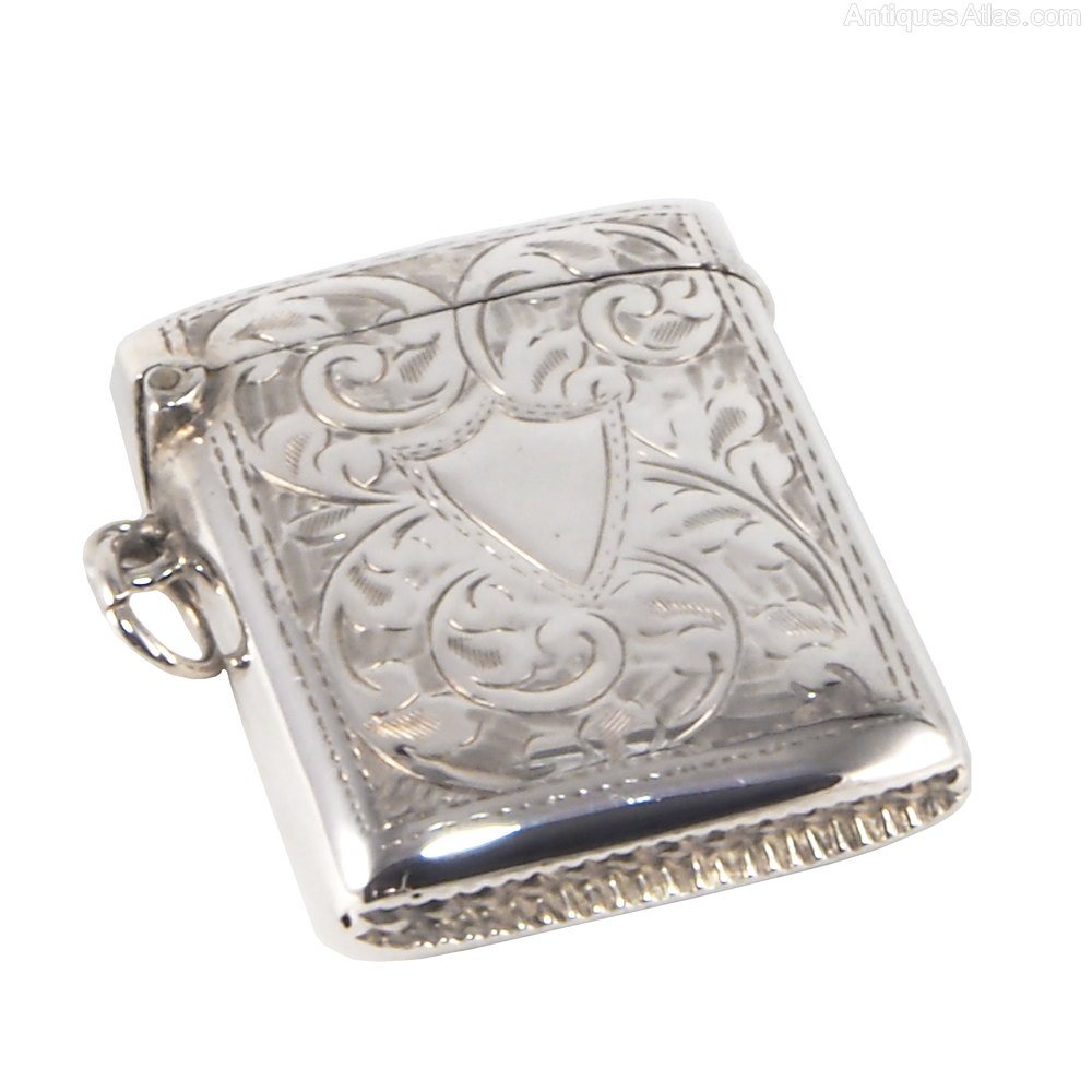 Antiques Atlas - Vesta Case