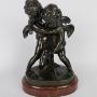 Cupid Bronze Sculpture