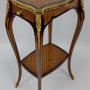 French Inlaid Occasional Table 