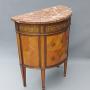 Antique French Chest Drawers  Tulipwood Chest Drawers